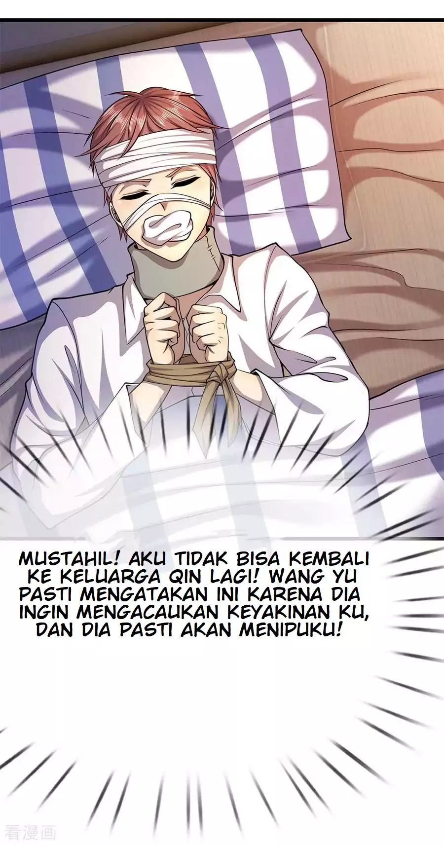 Medical Martial Arts Chapter 202 Bahasa Indonesia